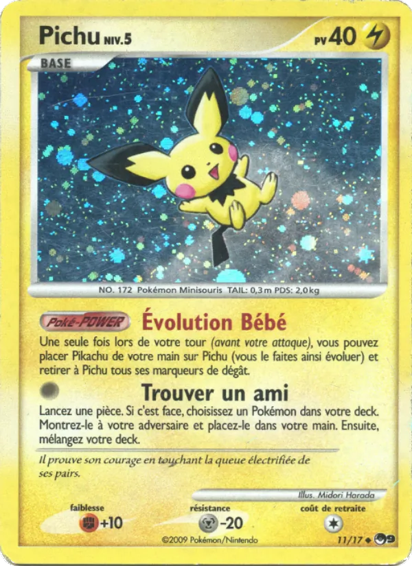 Pichu 11/17