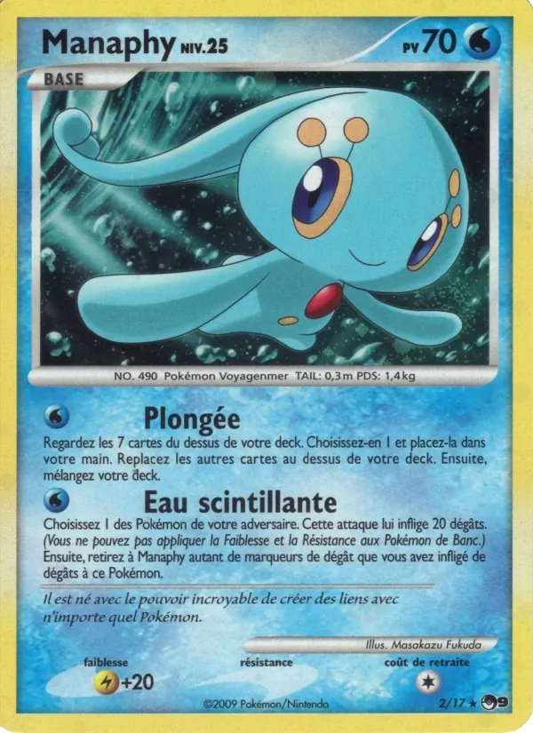 Manaphy 2/17