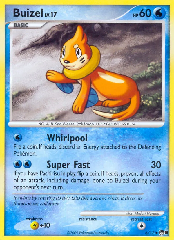 Buizel 6/17