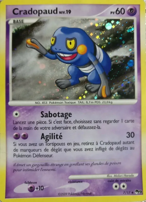 Cradopaud 7/17