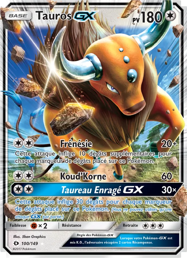 Tauros GX 100/149