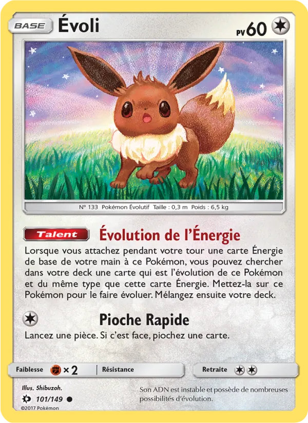 Évoli 101/149
