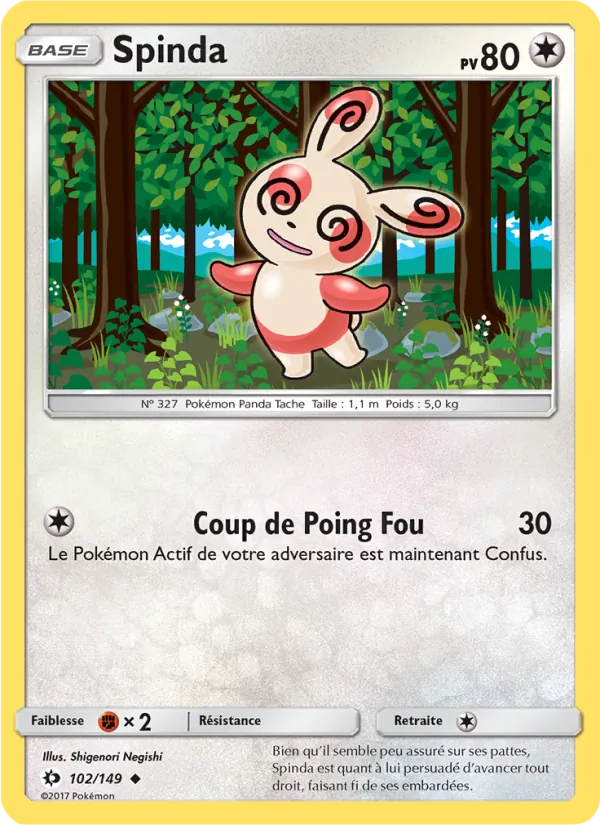 Spinda 102/149
