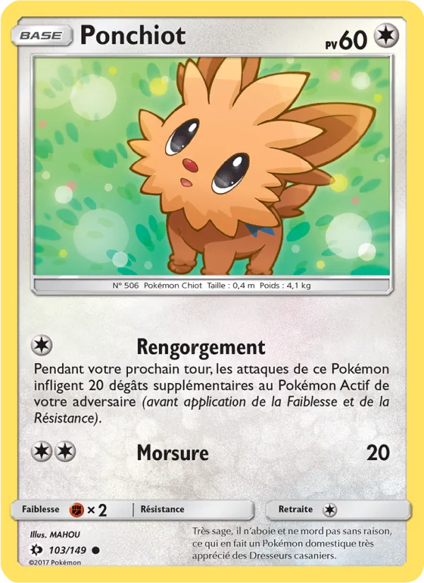Ponchiot 103/149