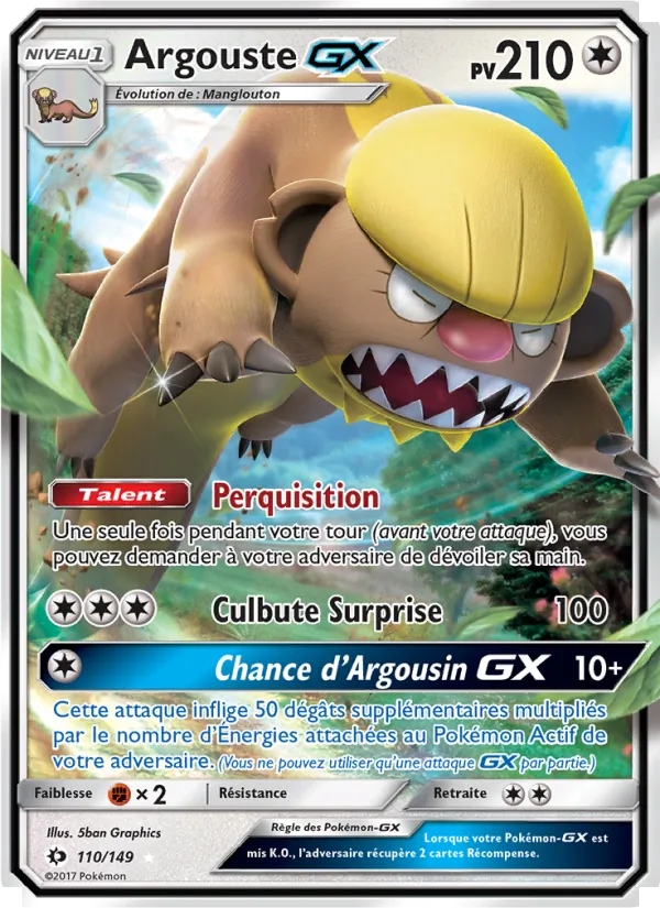 Argouste GX 110/149
