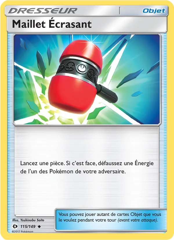 Maillet Écrasant 115/149