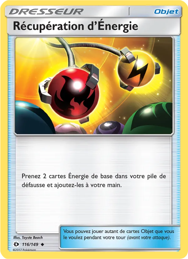 Récupération d’Énergie 116/149
