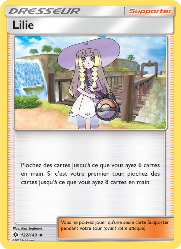 Lilie 122/149