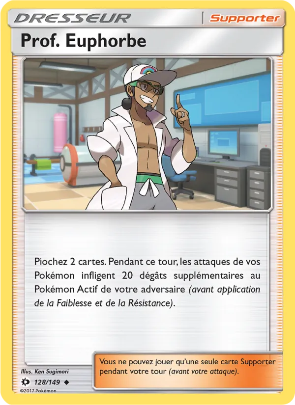 Prof. Euphorbe 128/149