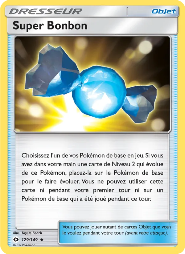 Super Bonbon 129/149