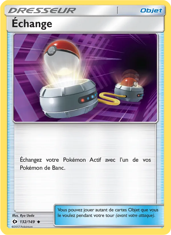 Échange 132/149