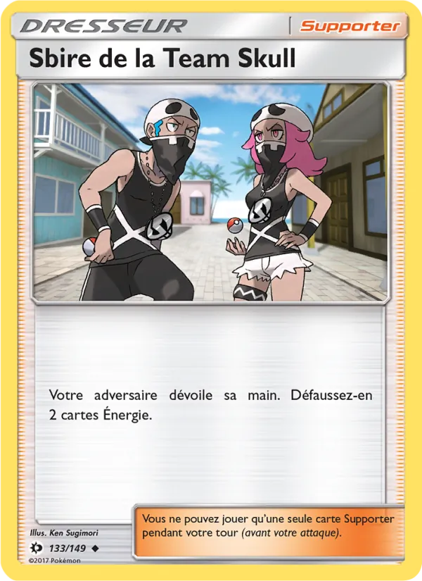 Sbire de la Team Skull 133/149