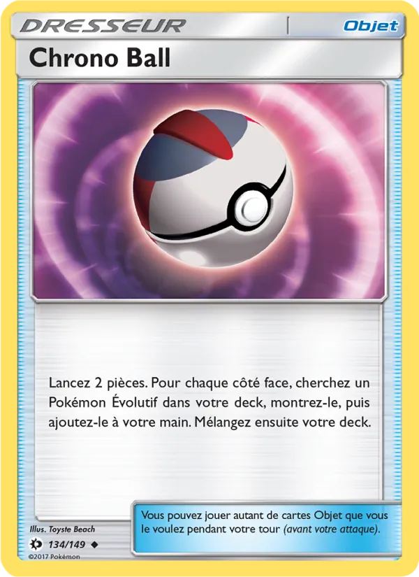 Chrono Ball 134/149