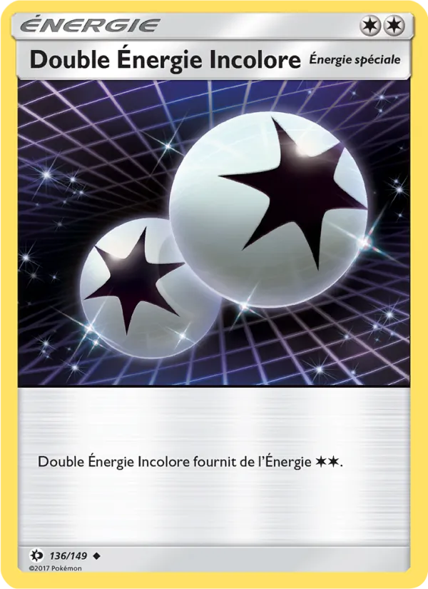 Double Énergie Incolore 136/149