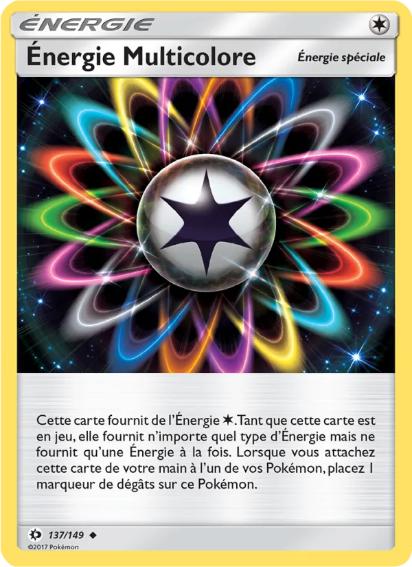 Énergie Multicolore 137/149