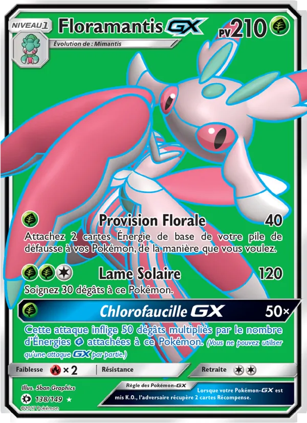Floramantis GX 138/149