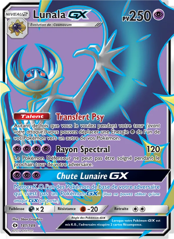 Lunala GX 141/149