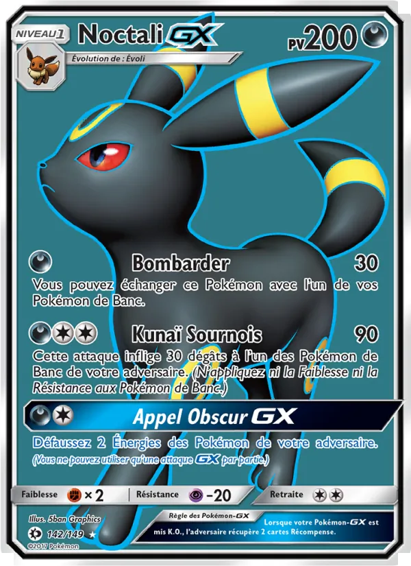 Noctali GX 142/149