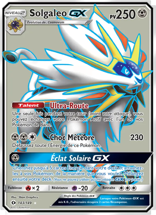 Solgaleo GX 143/149