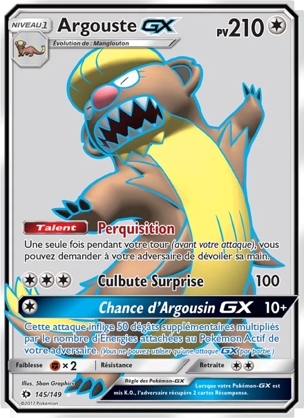 Argouste GX 145/149
