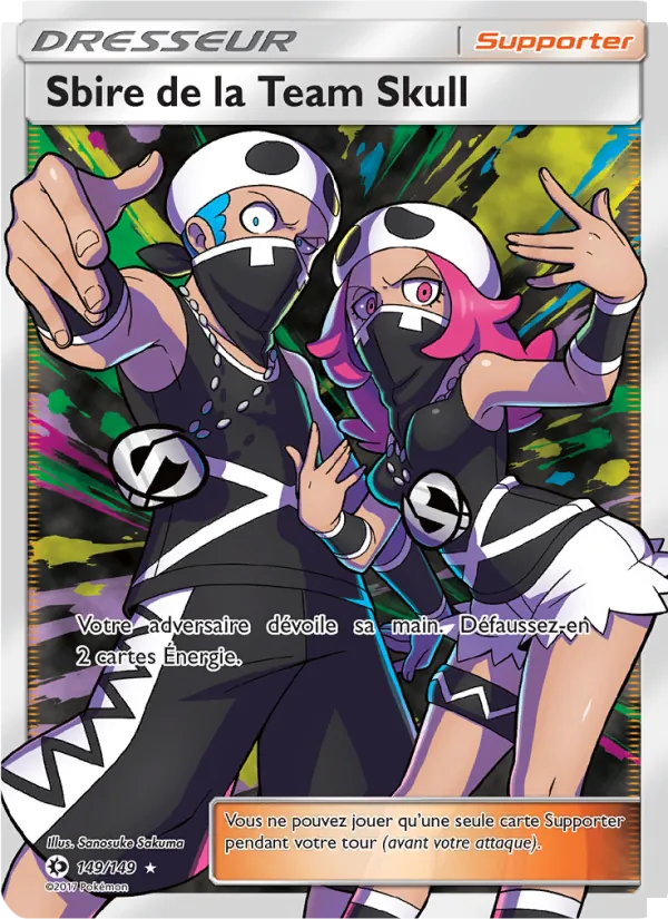 Sbire de la Team Skull 149/149