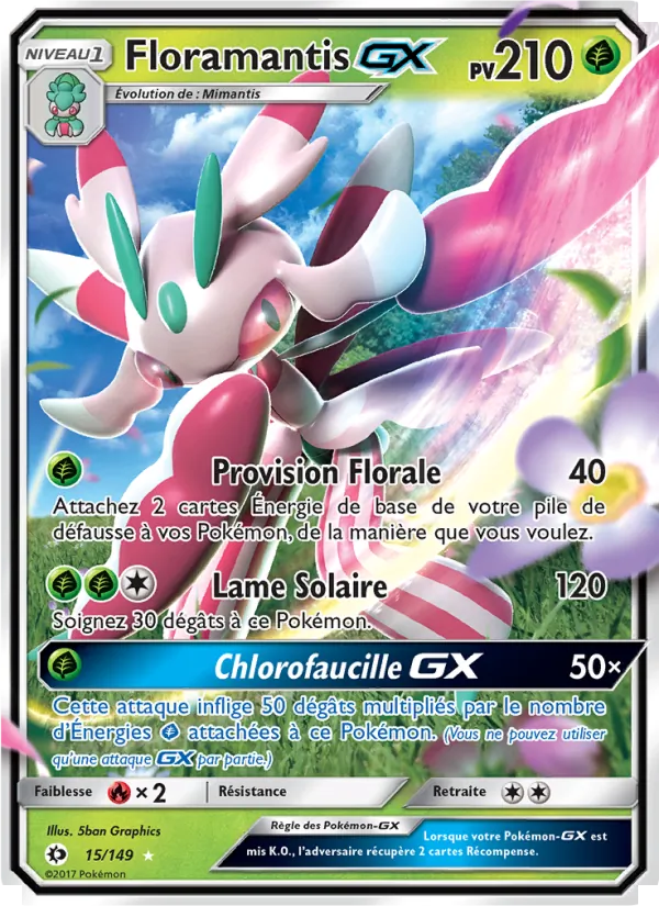 Floramantis GX 15/149