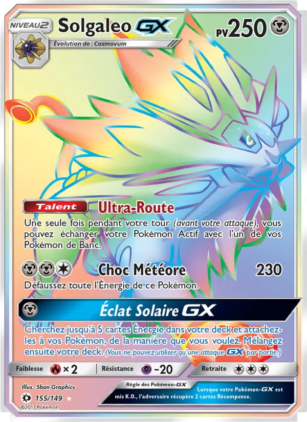 Solgaleo GX 155/149
