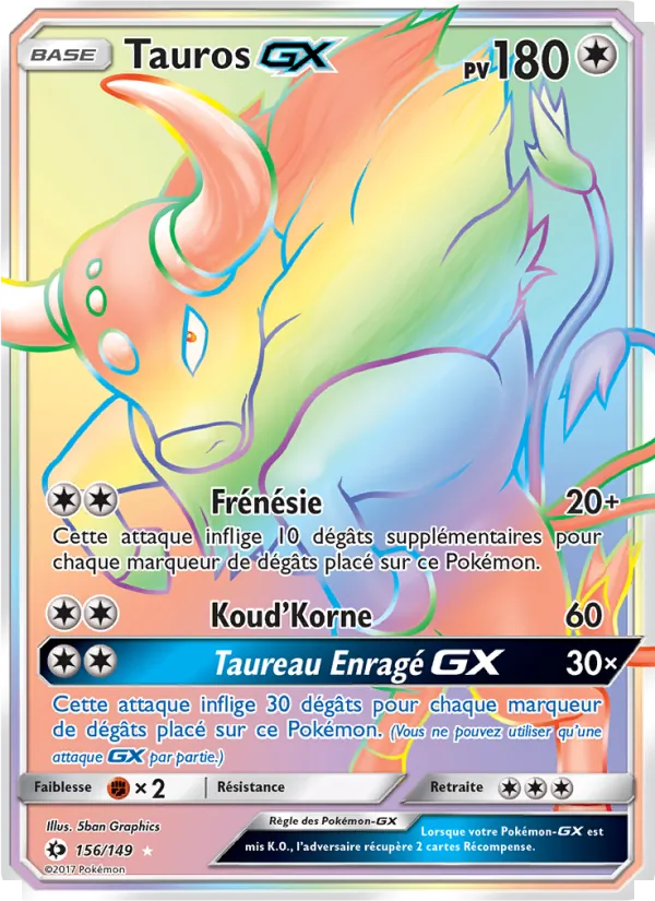 Tauros GX 156/149