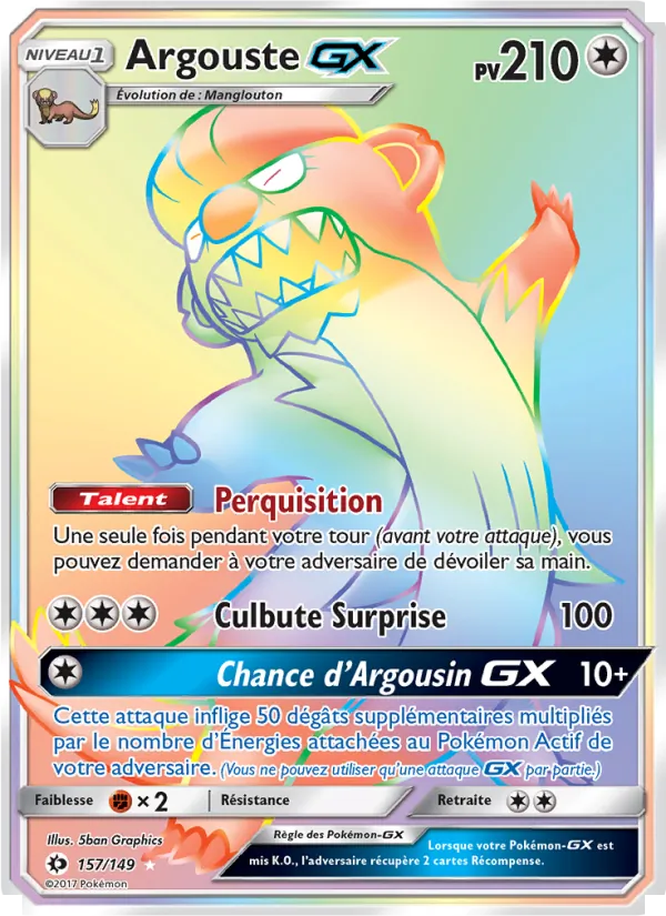 Argouste GX 157/149