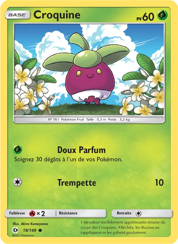 Croquine 18/149