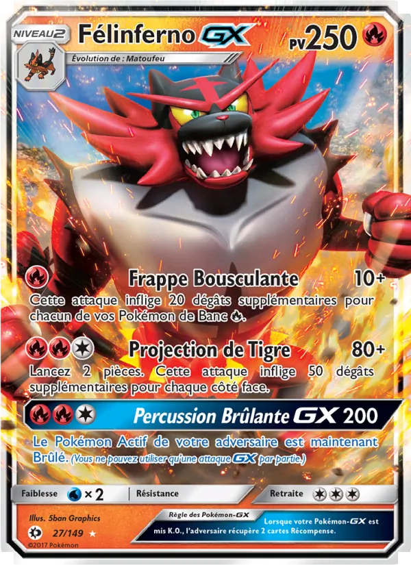 Félinferno GX 27/149