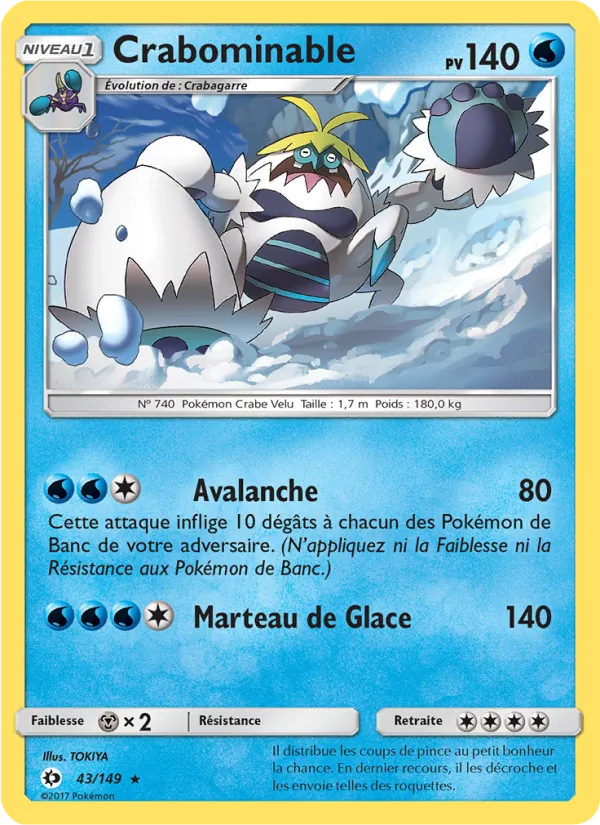 Crabominable 43/149