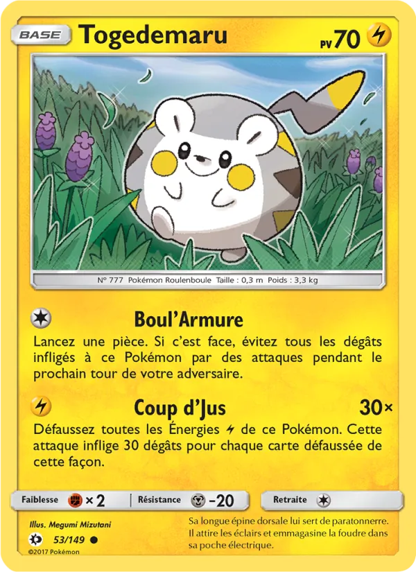 Togedemaru 53/149