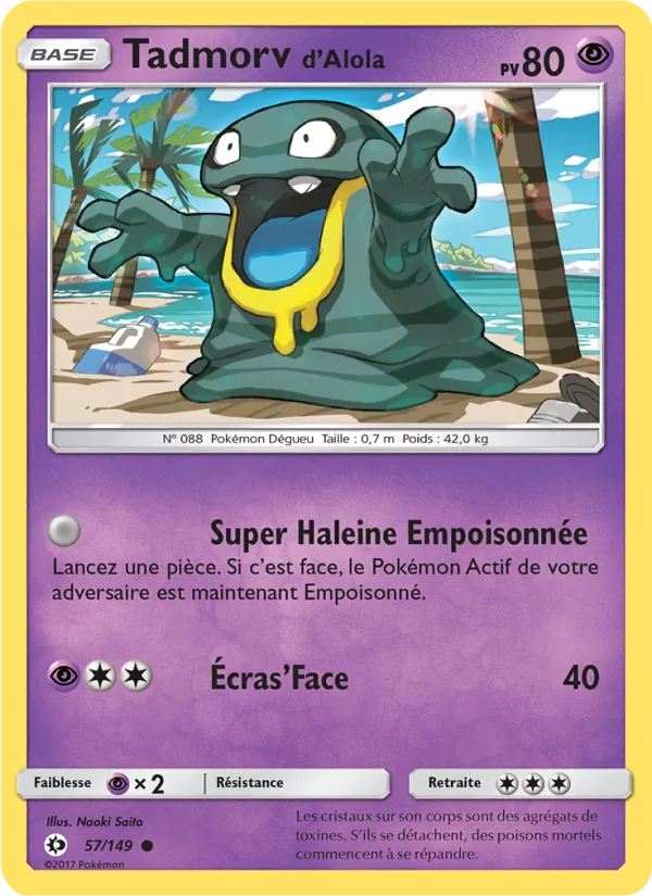 Tadmorv d’Alola 57/149
