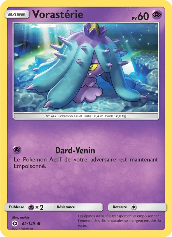 Vorastérie 62/149