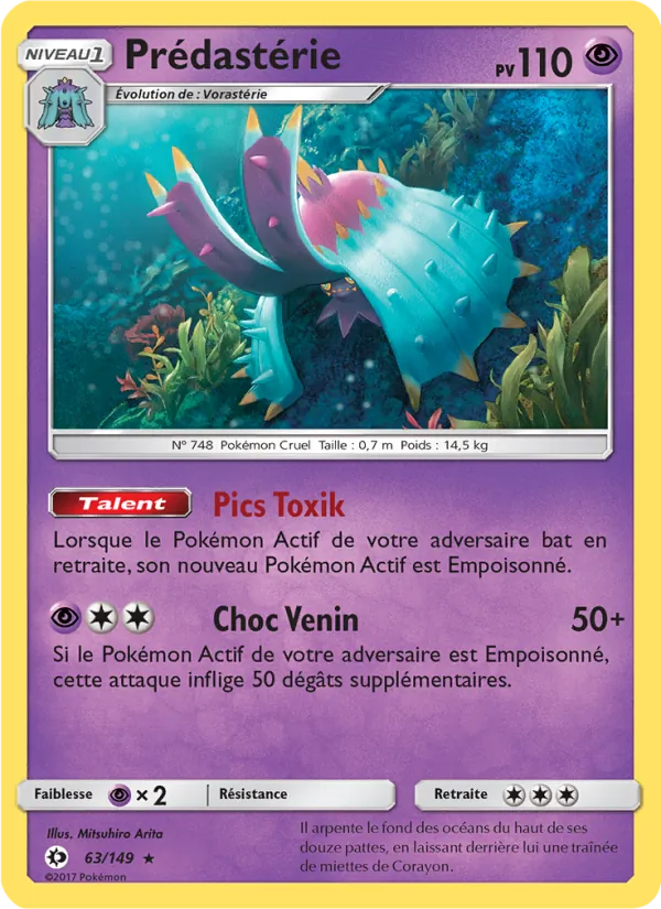 Prédastérie 63/149