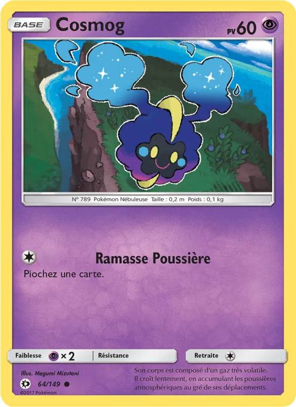 Cosmog 64/149