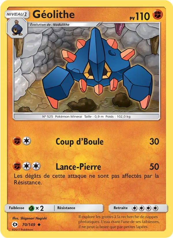 Géolithe 70/149