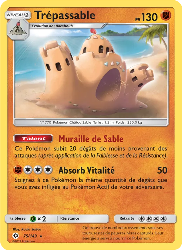 Trépassable 75/149