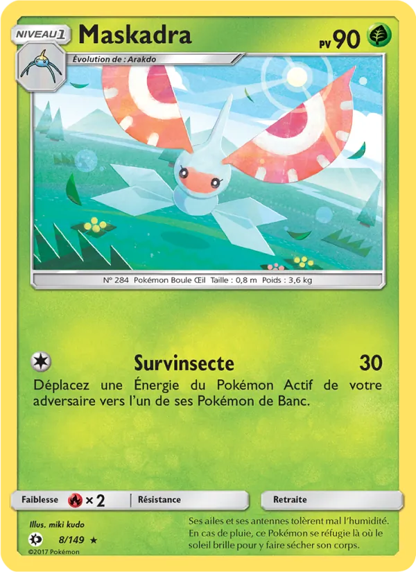 Maskadra 8/149
