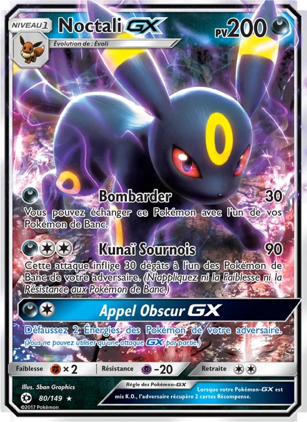 Noctali GX 80/149