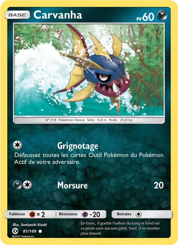 Carvanha 81/149