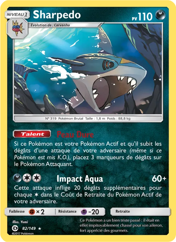 Sharpedo 82/149