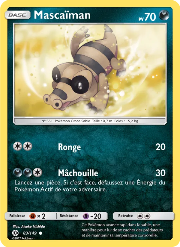 Mascaïman 83/149