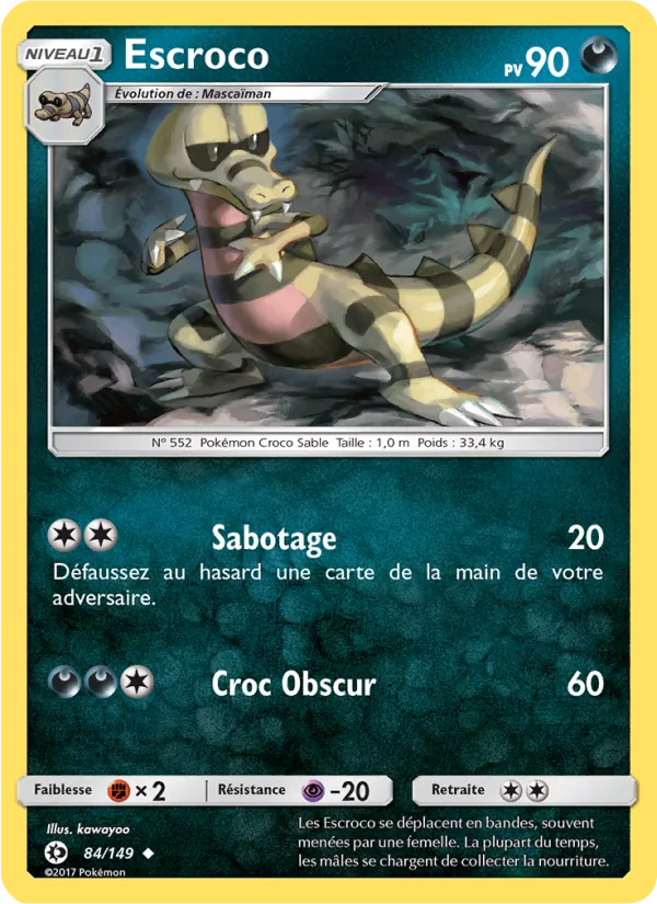 Escroco 84/149