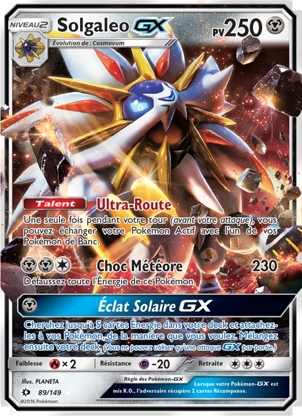 Solgaleo GX 89/149