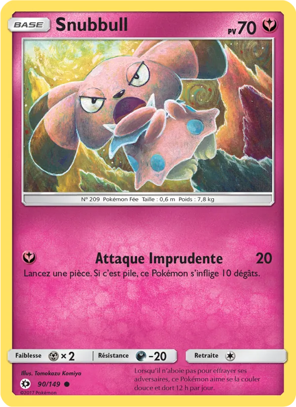 Snubbull 90/149