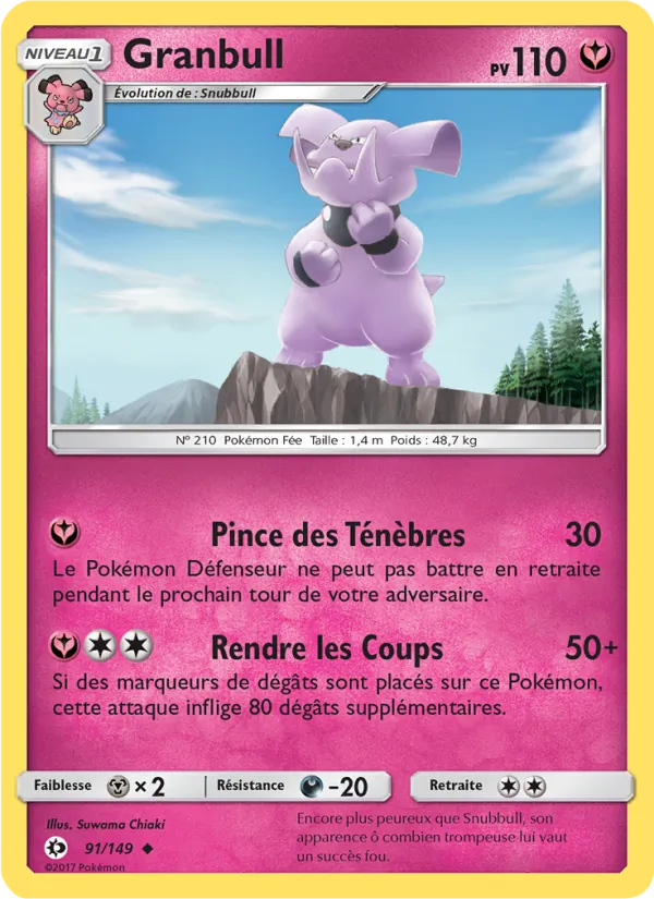 Granbull 91/149