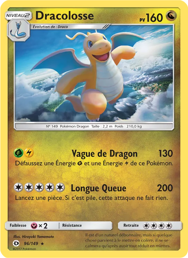 Dracolosse 96/149