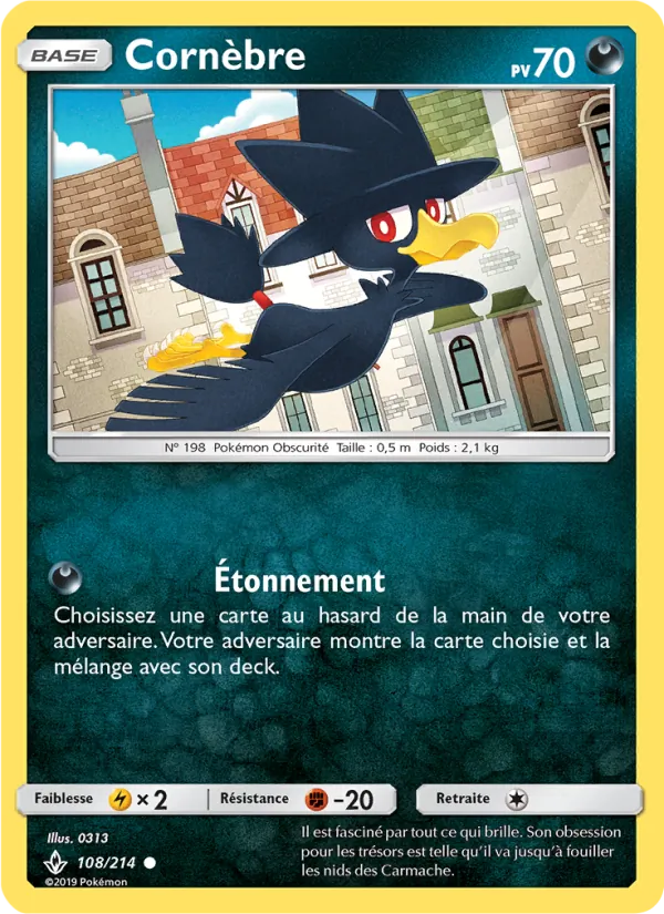 Cornèbre 108/214